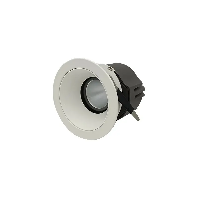 Tiefer Blends chein werfer eingebettet einstellbarer Winkel COB schmale Kante Home Wand waschanlage Scheinwerfer Decken leuchte Smart Spotlight