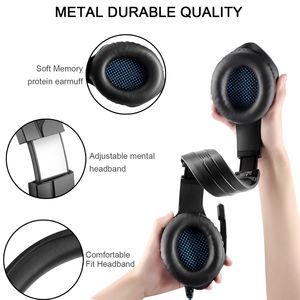 <span class=keywords><strong>Casque</strong></span> d'écoute <span class=keywords><strong>casque</strong></span> de jeu <span class=keywords><strong>pour</strong></span> <span class=keywords><strong>PS4</strong></span> Joystick Chat écouteur jeu écouteurs avec micro <span class=keywords><strong>pour</strong></span> contrôleur <span class=keywords><strong>PS4</strong></span> - Product Image 6