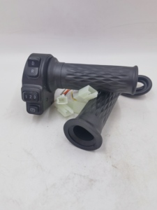 3 Speed <span class=keywords><strong>Dr</strong></span> Elektrische Fiets Fiets Grip E Bike Handvat Schakelaar Draai Gaspedaal Gaspedaal Voor Elektrische Fiets Fiets/E-Bike/Scooter - Product Image 2