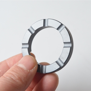 Silicon carbide seal ring SIC/Silicon Carbide ceramic ring/cycle/roller for Sliding bearings - Product Image 2