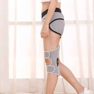 Factory Price <b>Knee</b> Booster Joint Protection Squat Mountaineering <b>Exercise</b> Compression Open Patella Sports <b>Knee</b> Booster - Product Image 6
