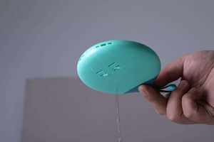 RK-X1021 eco-friendly crianças chuveiro flutuante brinquedo medição de temperatura bebê banho termômetro de água - Product Image 3