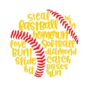 Baju <span class=keywords><strong>Softball</strong></span> cetakan Transfer panas Iron-On ibu-ibu Faith harapan baju Cinta kemeja <span class=keywords><strong>Softball</strong></span> dengan fitur kunci - Product Image 1