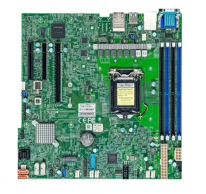 Tarjeta Madre de Servidor Usada Supermicro X12STH-F, LGA1200, DDR4, Doble Canal, 128GB, Micro-ATX, Compatible con Chipset C256, Optimizada - Product Image 4