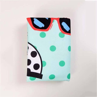 Wholesale Luxury Beach Towels Soft Lightweight Sand-Free Custom Candy-Themed Logo Striped Dry Fast Soft Beach Towel