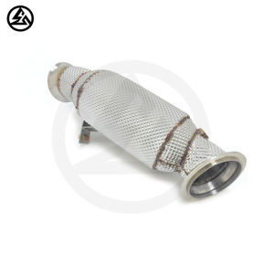 Tuyau de descente CSZ de haute qualité pour <span class=keywords><strong>BMW</strong></span> N55 M2 F87/<span class=keywords><strong>M135i</strong></span> M235i 335i 435i F20 F21 F22 F23 F30 F32 F33 F36 3.0T échappement Performance - Product Image 5