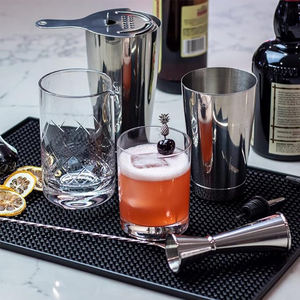 Amerikaanse Stijl Boston Cocktail <span class=keywords><strong>Shaker</strong></span> Blikken Custom Logo Koper Metalen Barware Gereedschap Gewogen Home <span class=keywords><strong>Bar</strong></span> Accessoires Voor Barman Gebruik - Product Image 6