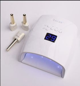 Built-in Battery Rechargeable Nail UV Lamp 66W Wireless Gel Polish <strong>Dryer</strong> S10 <strong>Pedicure</strong> Manicure Light Cordless LED Nail Lamp - Product Image 2