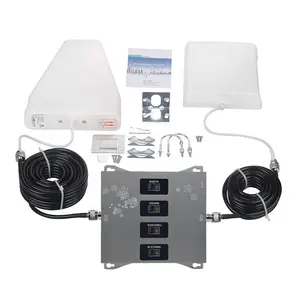 800 900 1800 2100 MHz Frequency 4 Band Signal Booster WCDMA LTE 4G RepeaterためHome Office