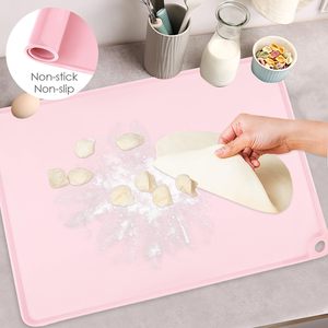 Tapete de Silicona con Bordes Elevados, Resistente al Calor, Tapete para Hornear, Tapete para Niños, Reutilizable, Tapete para Encimera de Cocina, Tapete para Amasar de Silicona - Product Image 5