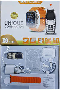 Reloj Inteligente X9 Plus para Exteriores, Llamadas por <span class=keywords><strong>BT</strong></span>, 49MM, Acero, 44-49mm, IP67, <span class=keywords><strong>4</strong></span> Días de Autonomía, Control por APP, Pantalla Táctil OLED 320x240, CN;GUA - Product Image 2