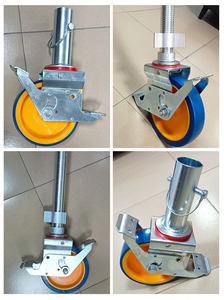 <strong>Scaffolding</strong> Aluminium Tower 6M Construction Building European Style <strong>Mobile</strong> Aluminum Alloy <strong>Scaffolding</strong> for Working Platform - Product Image 4