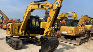 Mini-excavatrice hydraulique CAT 308E2 d'occasion 8 tonnes, multi-modes, pour l'entretien des canaux d'irrigation agricoles et la démolition de structures - Product Image 6