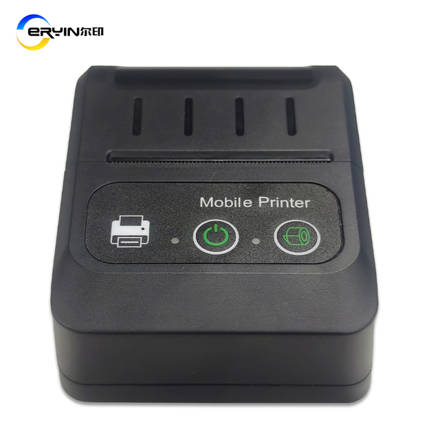 Customized No Ink Portable 58mm Wireless Thermal Printer Pos 58mm Usb Wireless Receipt Thermal  Printer