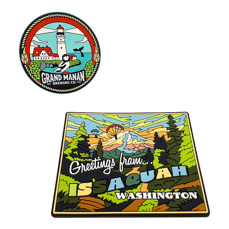 Custom PVC Keychain Christmas Party Favor