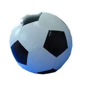80厘米PVC充气足球巨型充气足球/用于团队建设户外保险杠球类游戏的充气足球
