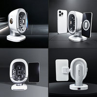 Novedades en tecnología coreana: Analizador de piel inteligente con IA, vista panorámica 3D profesional, escáner digital 3D K33, analizador de piel con IA.