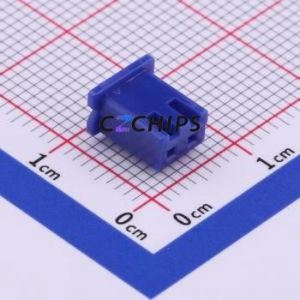 25000-02Y-5B2 Housing (Wire-to-Board / Wire-to-Wire) P=2.5mm Connector 1x2P 2.5mm XH 1 - Product Image 2