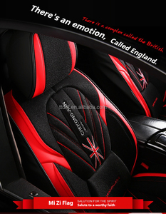 Fundas <span class=keywords><strong>de</strong></span> <span class=keywords><strong>Asiento</strong></span> <span class=keywords><strong>de</strong></span> Coche Deportivas <span class=keywords><strong>de</strong></span> Cuero 5D <span class=keywords><strong>de</strong></span> Lujo <span class=keywords><strong>para</strong></span> Todas las Estaciones, Nuevo Diseño, Impermeables, Resistentes al Desgaste, Transpirables, Cobertura Total - Product Image 2