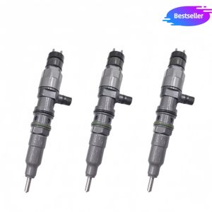 Pièces de moteur de machines d'ingénierie 0445120299 Injecteur à rampe commune 0445120298 pour Benz Crin4 A4700700087 Injecteur de carburant diesel - Product Image 1