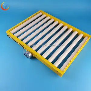 automatic 60eggs turner tray Chicken Incubator accessories white Fully Automatic hatcher spare parts egg tray