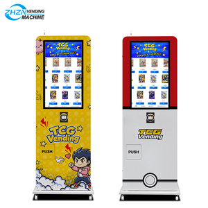 Distributore Automatico di Carte Collezionabili con Schermo Touch da 32 Pollici, Pagamento Multiplo, Grande Capacità e Servizio di Personalizzazione - Product Image 4
