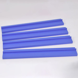 Soporte de madera para Mahjong de 17.5 pulgadas – Diseño de borde recto en azul, rosa, verde, amarillo - Product Image 5