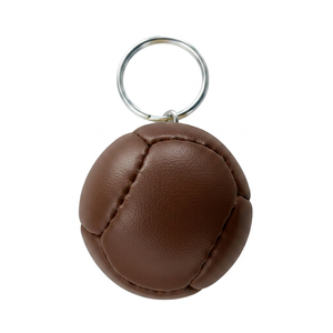Premium Metal Soccer Ball Keychain Custom Football <b>Key</b> <b>Ring</b> PU PVC <b>Engraved</b> Logo Sports Souvenir Wholesale Bulk Gift - Product Image 1