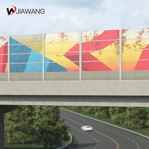 Cầu và cầu cạn cách âm tường rào cản âm thanh đường cao tốc rào cản giảm tiếng ồn đường thành phố - Product Image 6