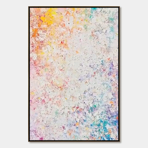 Ethereal Poise Textured Gold Leaf Ballerina Painting Canvas Art <b>Print</b> <b>Framed</b> Contemporary Style Indoor Wall Decor - Product Image 2