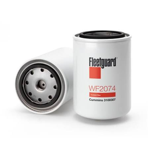 Filtre à huile WF2053 WF2129 WF2131 WF2077 WF2051 WF2074 pour machines de construction Fleetguard, haute qualité - Product Image 1