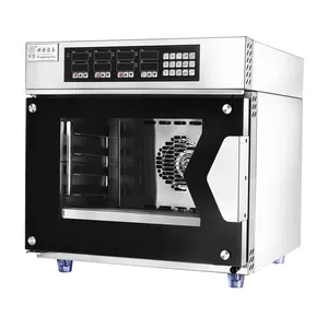 2022 industrial cake baking bakery electric convention oven & Deck oven 2 in 1 oven bread baking machine