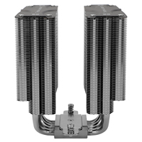 Refroidisseur de processeur Thermalright FC140, hauteur 158 mm, double tour, 5 caloducs de 8 mm, puissance 6,6 W, AMD INTEL