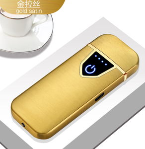 2023 chaud coloré petit et pas cher flamme fil de chaleur écran tactile mini électrique usb allume-cigare - Product Image 4