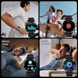 Reloj Inteligente LIGE BW0910 de Silicona para Hombre y Mujer, Compatible con IOS y Android, Responde y Realiza Llamadas, Monitor de Actividad Física, Frecuencia Cardíaca, Sueño y SpO2 - Product Image 4