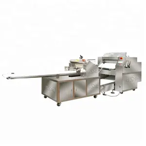 Máquina de rolo para fabricação de massa, pães/máquina de croissant pães pão pão/máquina de rolo de pressão