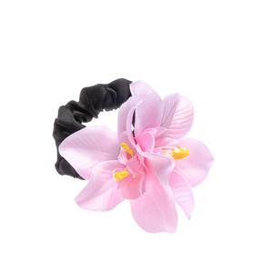 Accesorios para el Cabello de Novia, Flor Artificial Hawaiana de Hibisco, Orquídea y Plumeria, Diadema con Flores de Malasia para Mujer - Product Image 4