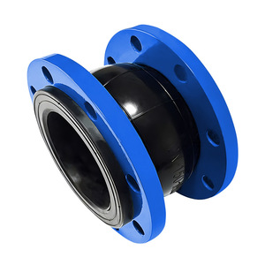 Joint d'expansion en caoutchouc Senhui, type à bride, connecteur flexible pour tuyau d'eau haute pression circulaire - Product Image 1
