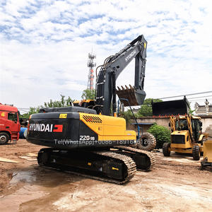 Excavateur d'occasion Hyundai 220LC-9S Excavatrice hydraulique Hyundai Excavatrice d'occasion à vendre à bas prix - Product Image 2