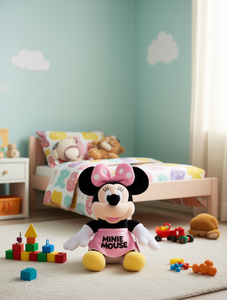 Peluche di Minnie Mouse 31cm-50cm per Bambine, Morbido Pupazzo Imbottito - Product Image 2