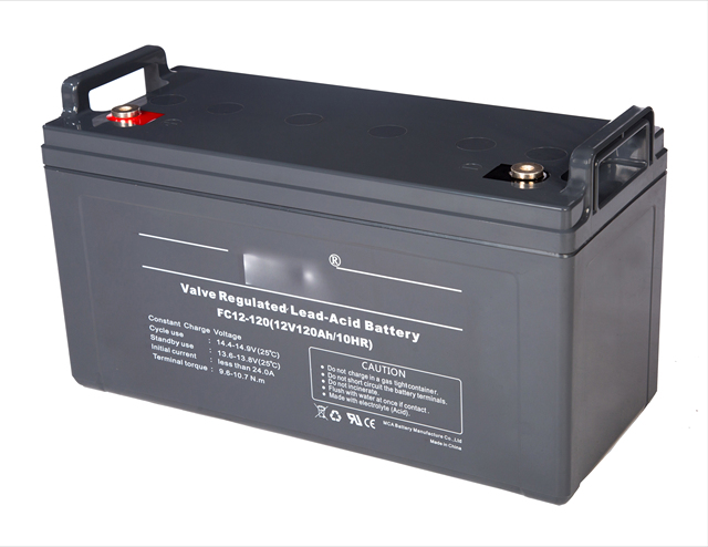 Hot Sale 12V 120Ah Maintenance-Free VRLA AGM UPS Battery Rechargeable 10-Year Lifespan Home Appliances Toys Golf Power Tools