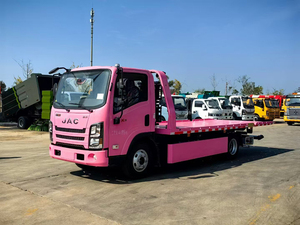 Su misura JAC 4x2 Driver della mano destra 6 tonnellate un traino due traino camion demolitore per l'assistenza stradale - Product Image 2