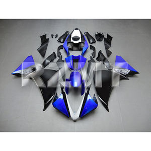 ชุดแฟริ่งสำหรับรถมอเตอร์ไซค์ Yamaha YZF R1 ปี 2012-2014 YZF-R1 YZFR1 2012  ทำจากพลาสติก ABS ฉีดขึ้นรูป  ชุดแต่งกายรถมอเตอร์ไซค์ รุ่น Y1013-103a - Product Image 1