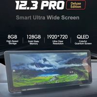 Écran tactile QLED 1920x720, amplificateur DSP, lecteur multimédia vidéo, Mazda CX-5, Android Auto, CarPlay, radio FM, 128 Go, WiFi intégré, 4G