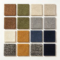 Tissu Jacquard Chenxin 100% Polyester Anti-boulochage Effet Lin pour Canapé et Décoration Intérieure, Poids Moyen 300g/m²