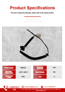 E38 cao gắn phanh ánh sáng dây nịt e00252 lắp ráp - Product Image 5