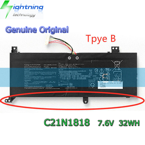 <span class=keywords><strong>C21N1818</strong></span>ของแท้ใหม่แบตเตอรี่แล็ปท็อป32Wh 7.6V สำหรับ Asus VivoBook 15 F512FA F512DA-SH31 X512FA โน๊ตบุ๊ค X512FB - Product Image 3