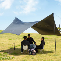 Nouveauté 2.6m force noir en Fiber de carbone stabilisateur pôle télescopique en Fiber de carbone personnalisé avec capuchon