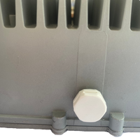 Chargeur de batterie électrique embarqué étanche IP67 4,0 kW 80 V 50 A, rendement typique ≥92 %, refroidissement par ventilateur, contrôle par bus CAN, IP67