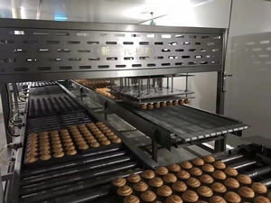 Machine à démouler le pain automatique de haute qualité du groupe Wanli, équipement de boulangerie pour ligne de production alimentaire - Product Image 3